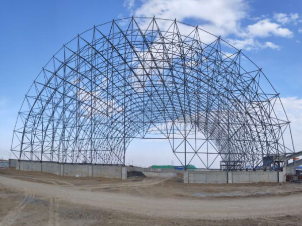 广州体育场网架结构