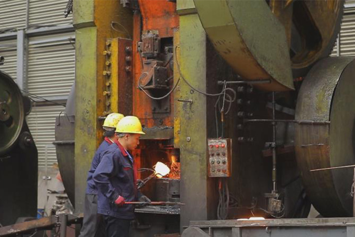 广州网架配件车间